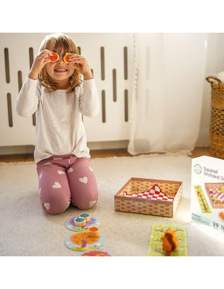 WOOPIE GREEN Šeimos stalo žaidimas "Voverė sode" FSC