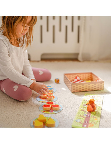 WOOPIE GREEN Šeimos stalo žaidimas "Voverė sode" FSC