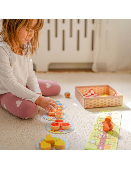 WOOPIE GREEN Šeimos stalo žaidimas "Voverė sode" FSC