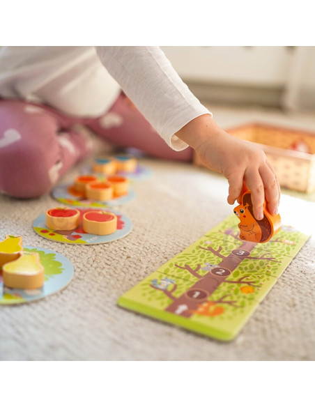 WOOPIE GREEN Šeimos stalo žaidimas "Voverė sode" FSC