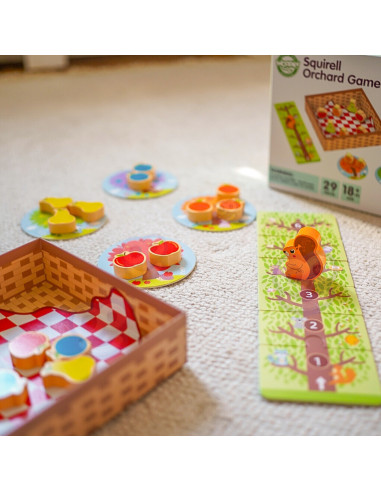 WOOPIE GREEN Šeimos stalo žaidimas "Voverė sode" FSC