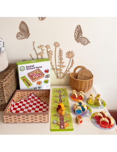 WOOPIE GREEN Šeimos stalo žaidimas "Voverė sode" FSC