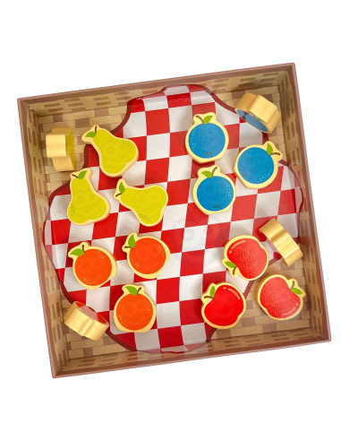 WOOPIE GREEN Šeimos stalo žaidimas "Voverė sode" FSC