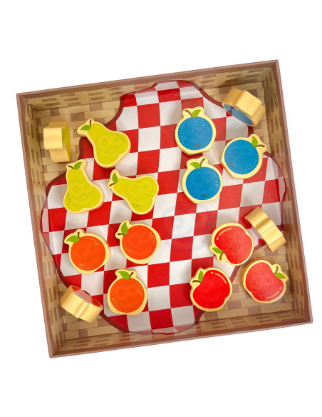 WOOPIE GREEN Šeimos stalo žaidimas "Voverė sode" FSC