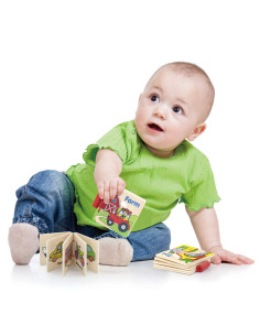 VIGA My First Wooden Book 1 pc. 2