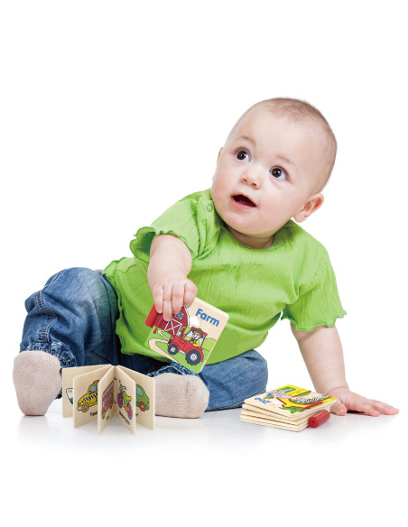 VIGA Mano pirmoji medinė knyga 1 vnt.