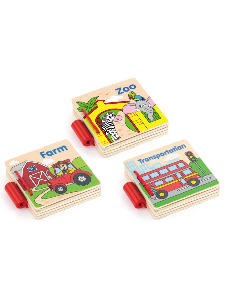 VIGA Mano pirmoji medinė knyga 1 vnt.