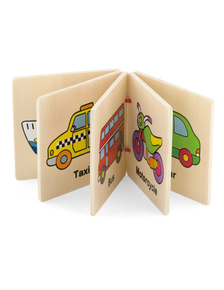 VIGA Mano pirmoji medinė knyga 1 vnt.