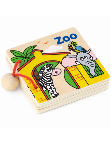 VIGA Mano pirmoji medinė knyga 1 vnt.