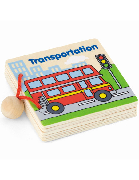 VIGA Mano pirmoji medinė knyga 1 vnt.