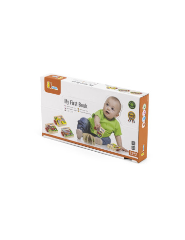 VIGA Mano pirmoji medinė knyga 1 vnt.