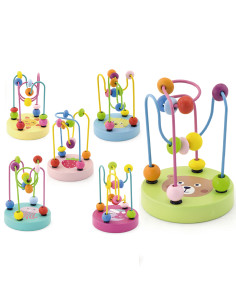 VIGA Wooden Handy Labyrinth Intertwining Motor Loop 1 pc.