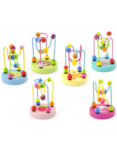 VIGA Wooden Handy Labyrinth Intertwining Motor Loop 1 pc. 2