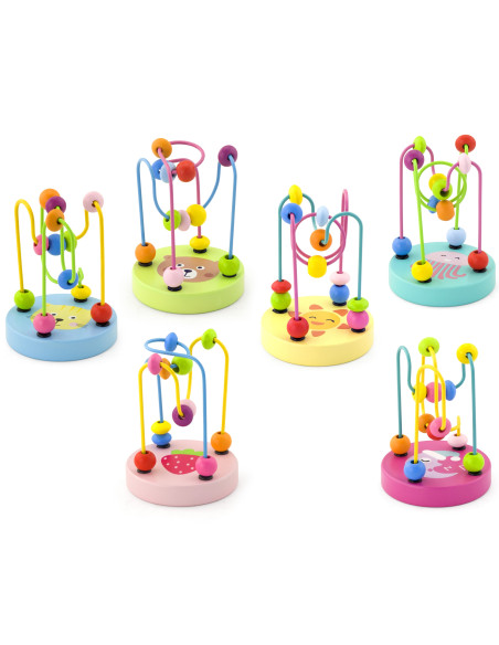 VIGA Wooden Handy Labyrinth Intertwining Motor Loop 1 pc.