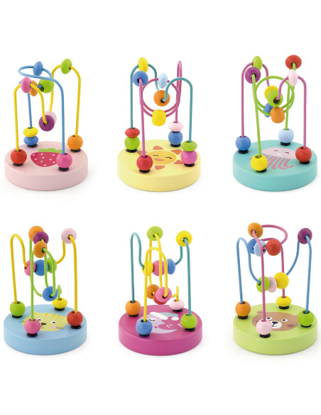 VIGA Wooden Handy Labyrinth Intertwining Motor Loop 1 pc.