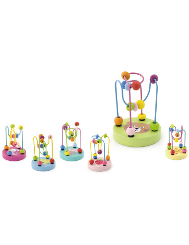 VIGA Wooden Handy Labyrinth Intertwining Motor Loop 1 pc.