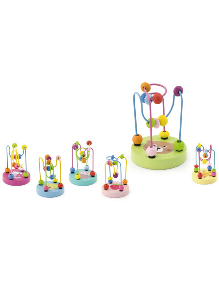 VIGA Wooden Handy Labyrinth Intertwining Motor Loop 1 pc.