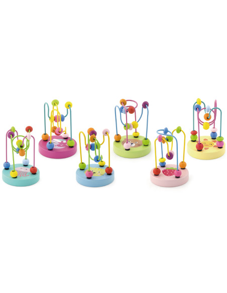 VIGA Wooden Handy Labyrinth Intertwining Motor Loop 1 pc.