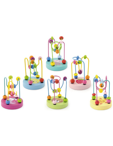 VIGA Wooden Handy Labyrinth Intertwining Motor Loop 1 pc.