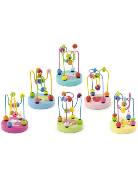 VIGA Wooden Handy Labyrinth Intertwining Motor Loop 1 pc.