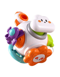 WOOPIE BABY Kosminės raketos kamuolys 6in1 Montessori 18m+