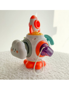WOOPIE BABY Space Rocket Ball 6-in-1 Montessori 18m+ 2