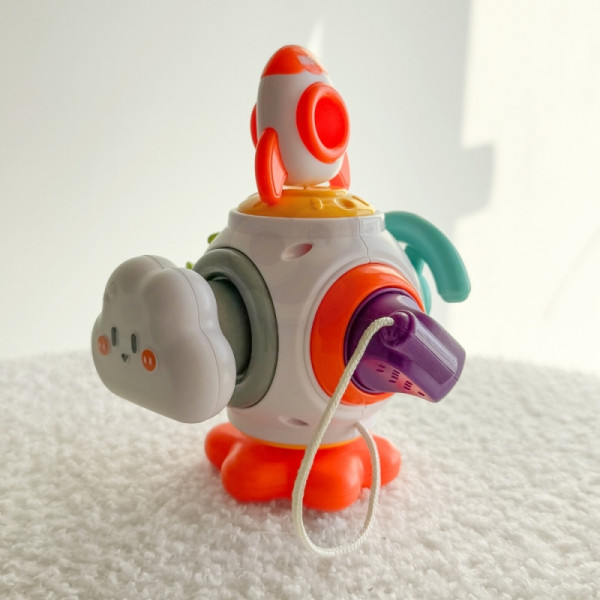 WOOPIE BABY Космический ракетный мяч 6 в 1 Монтессори 18м+