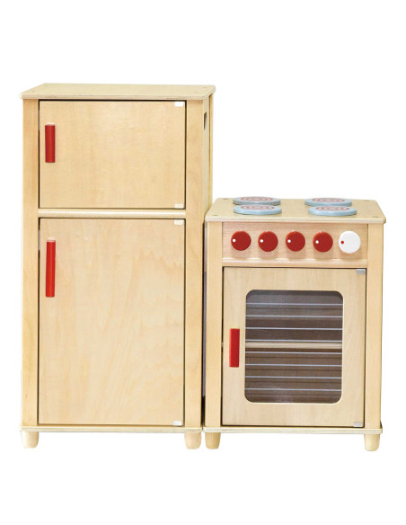 VIGA Wooden Huge Natural Kitchen Set FSC Certified