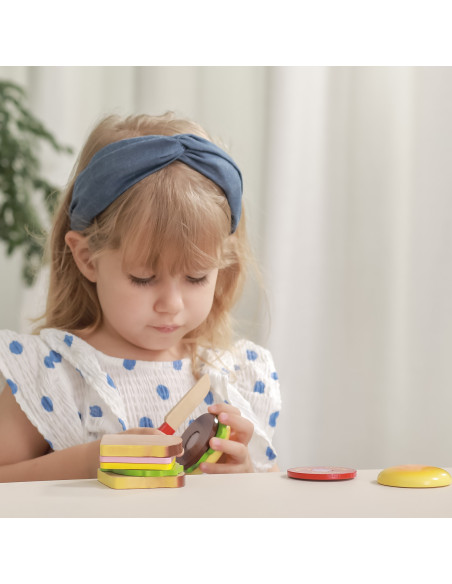 Viga Hamburger and Sandwich Chopping Set