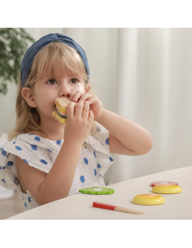 Viga Hamburger and Sandwich Chopping Set