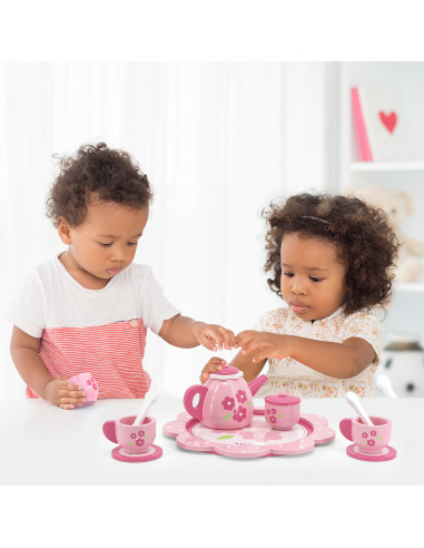 VIGA Tea and Coffee Set on Tray 12 pcs.