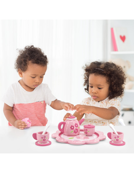 VIGA Tea and Coffee Set on Tray 12 pcs.