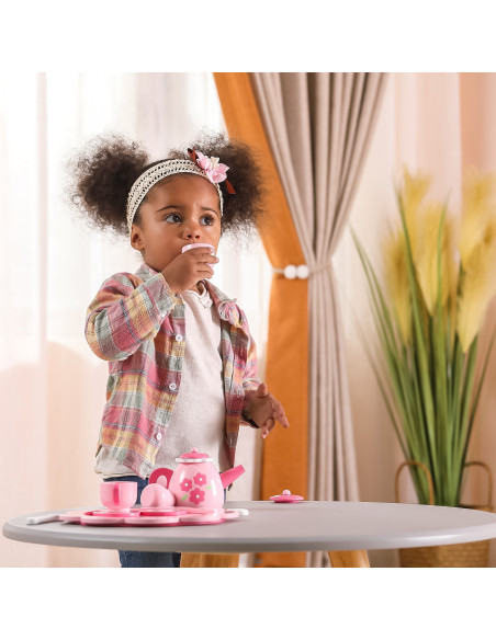 VIGA Tea and Coffee Set on Tray 12 pcs.