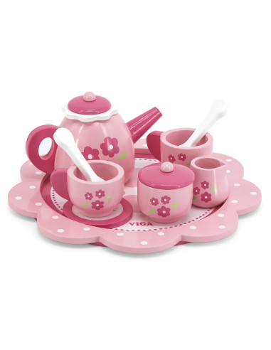 VIGA Tea and Coffee Set on Tray 12 pcs.