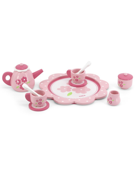VIGA Tea and Coffee Set on Tray 12 pcs.
