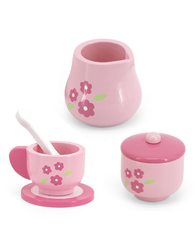 VIGA Tea and Coffee Set on Tray 12 pcs.