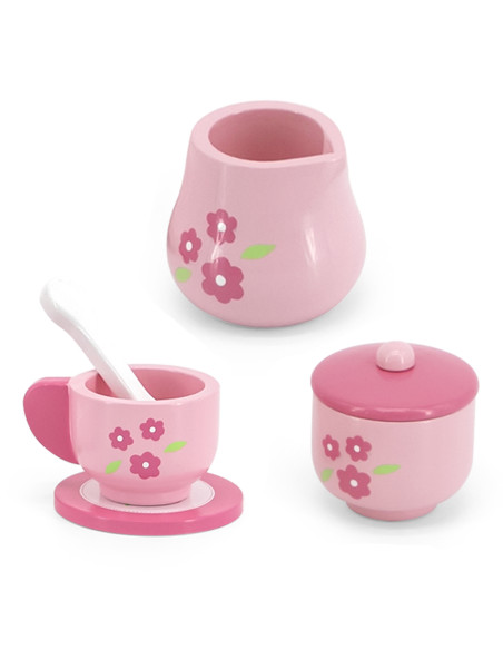 VIGA Tea and Coffee Set on Tray 12 pcs.