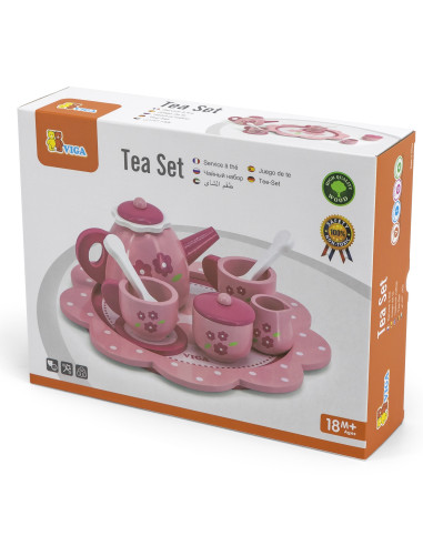 VIGA Tea and Coffee Set on Tray 12 pcs.