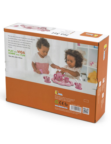 VIGA Tea and Coffee Set on Tray 12 pcs.