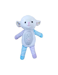 WOOPIE BABY Interaktyvi minkšta pliušinė avytė su projektoriumi 2