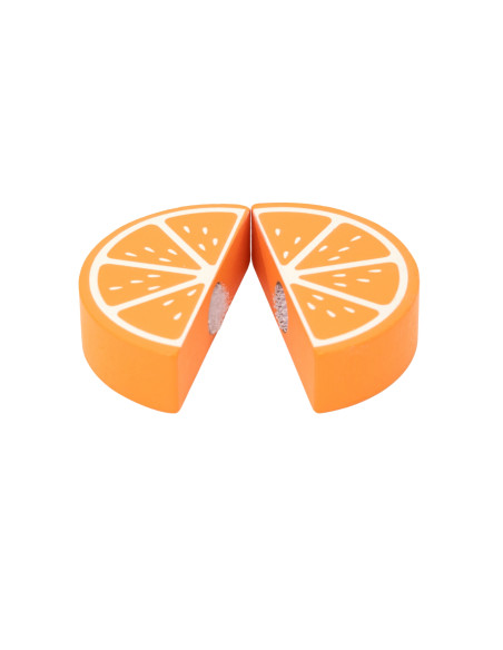 VIGA Wooden Montessori Educational Puzzle Fruits for Cutting