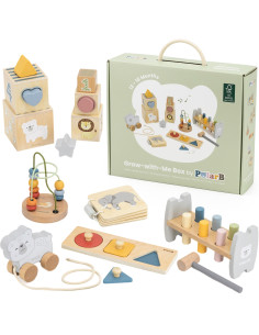 VIGA Educational Toy Box Set from 12 months to 18 months