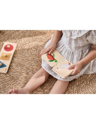 VIGA edukacinių žaislų dėžės rinkinys nuo 12 iki 18 mėnesių