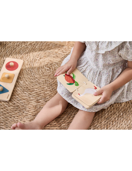 VIGA edukacinių žaislų dėžės rinkinys nuo 12 iki 18 mėnesių