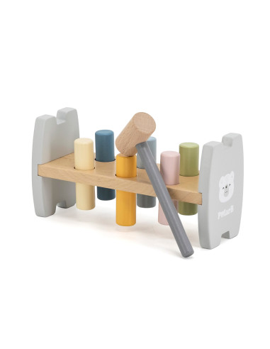 VIGA edukacinių žaislų dėžės rinkinys nuo 12 iki 18 mėnesių