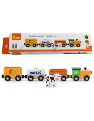 VIGA Set of accessories for the train - agricultural train