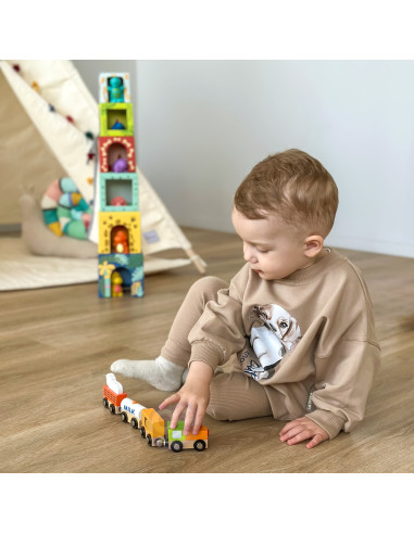 VIGA Set of accessories for the train - agricultural train