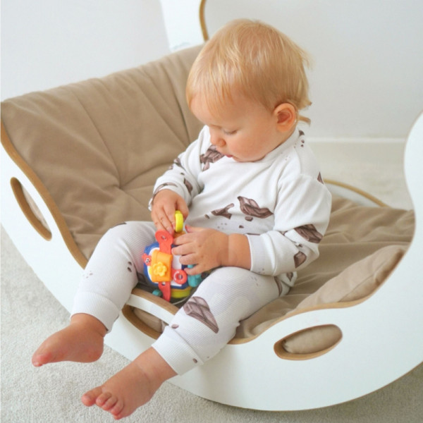 WOOPIE Pingvinas Montessori sensorinis kamuolys 6in1 WOOPIE Pingvinas Montessori sensorinis kamuolys 6in1