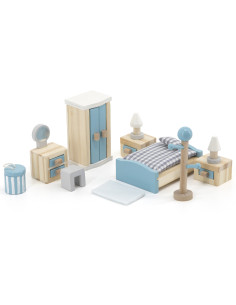 VIGA PolarB Dollhouse Bedroom Furniture Set 2