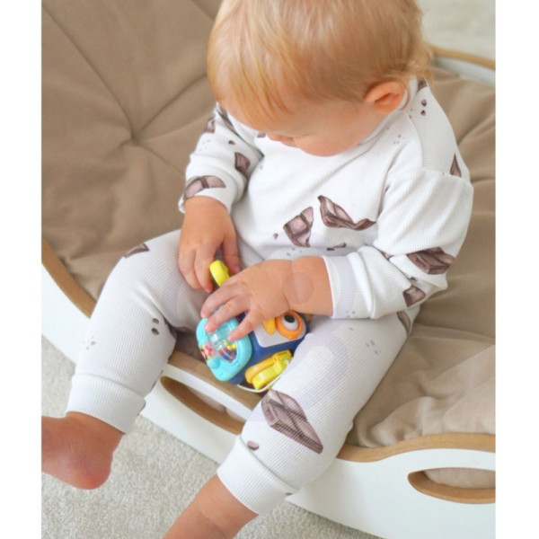 WOOPIE Pingvinas Montessori sensorinis kamuolys 6in1 WOOPIE Pingvinas Montessori sensorinis kamuolys 6in1